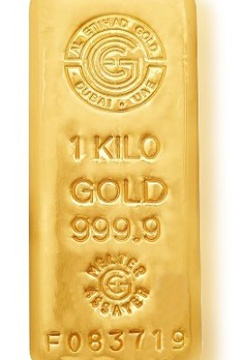 1kg Gold Bar 999.9  - Al Etihad