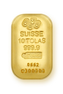 10 Tola Bar 999.9 - PAMP Suisse