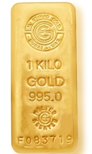 1kg Gold Bar 995.0  - Al Etihad