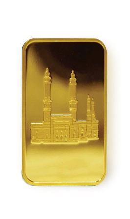 10gm Gold Bar 999.9  - Al Etihad, MECCA