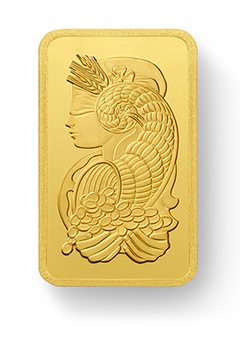 20gm Gold Bar 999.9 - PAMP Suisse - Lady Fortuna Veriscan