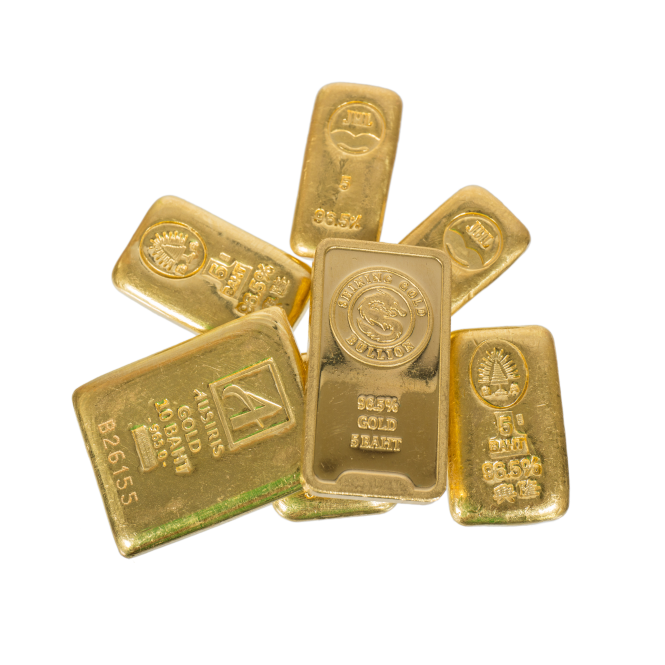 Gold bars